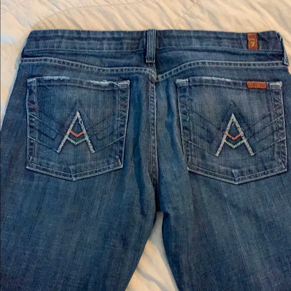 7 for all mankind jeans - Picture 3 of 3